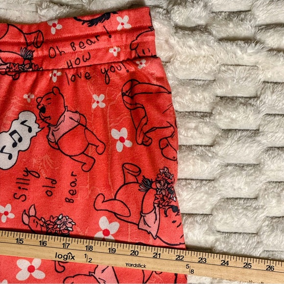 Women’s Disney Red Cartoon Print Pajama Bottoms - Picture 8 of 11